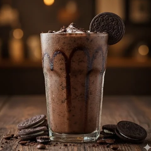 Coffee Oreo cold coffee served at a kitty party at TAG USA Sohana